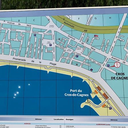 Front Beach Luxury Near Nice Airport Кань-сюр-Мер Екстер'єр фото