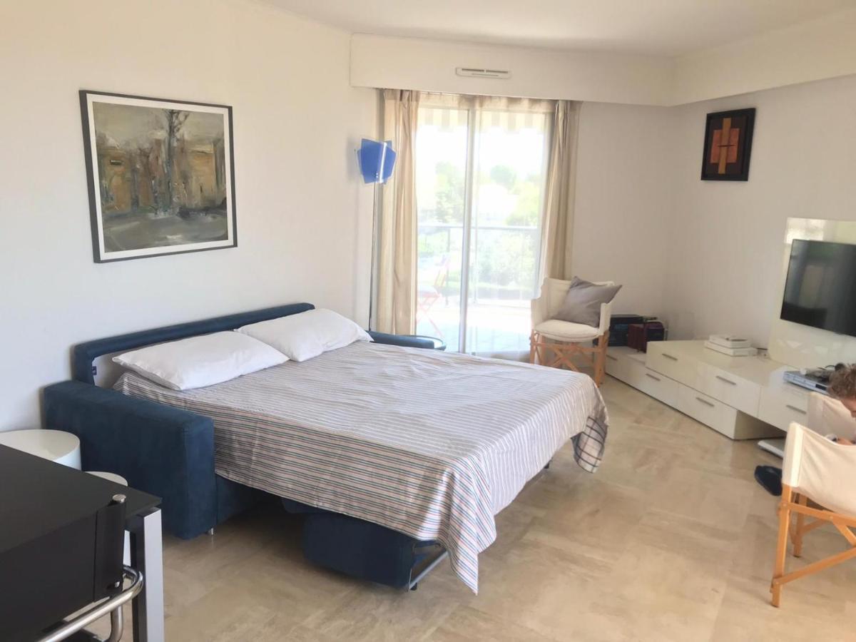 Front Beach Luxury Near Nice Airport Кань-сюр-Мер Екстер'єр фото